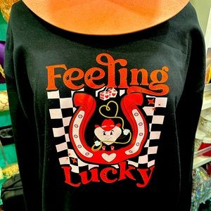 Lucky crewneck sweater